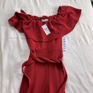 Nwt Almost Famous Jumpsuit